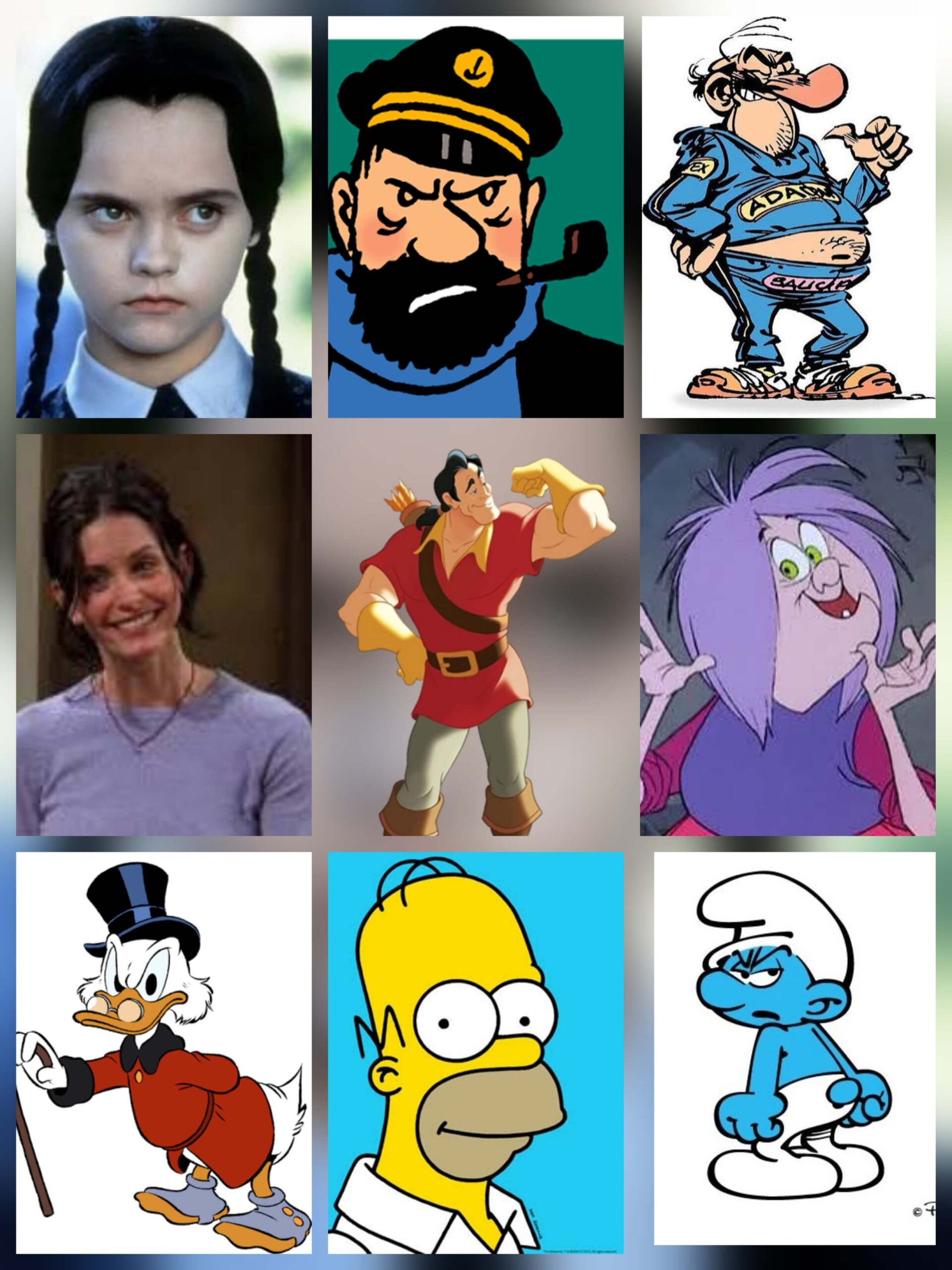 Les amis c’est la famille qu’on se choisit !
